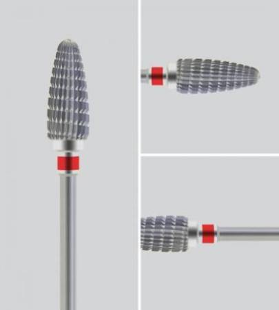Kemmer Nail – Hartmetall Fräser Bit – für Gel (BIF60051O) – 6,0mm – fein Kemmer Nail – Hartmetall Fräser Bit – für Gel (BIF60051O) – 6,0mm – fein